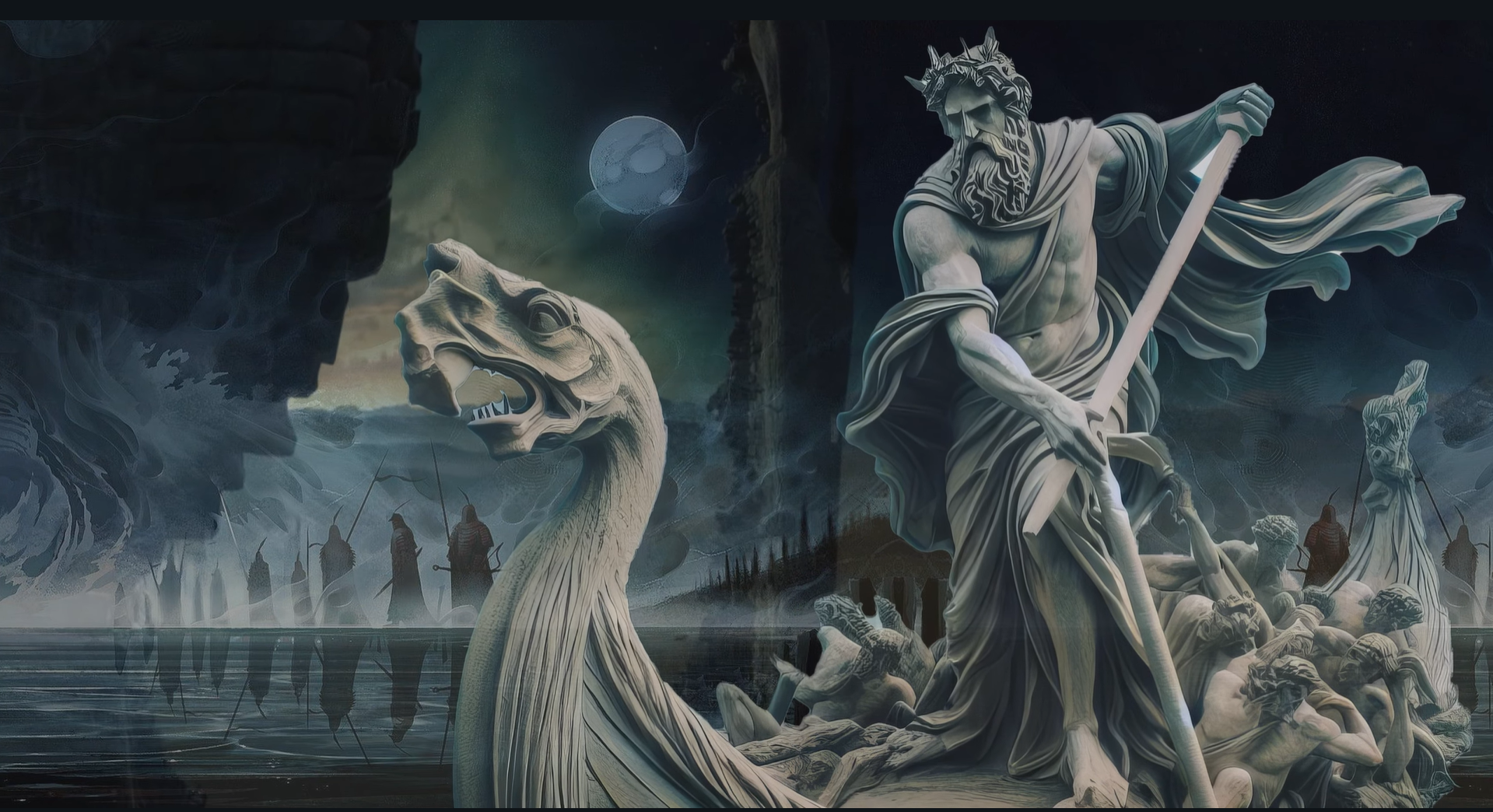 Scenografia – L’ORFEO – C. MONTEVERDI – V. DAVID TOZZI